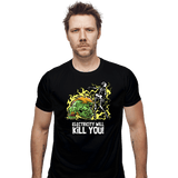 ShirtPunch Electricity Will Kill You, view 5