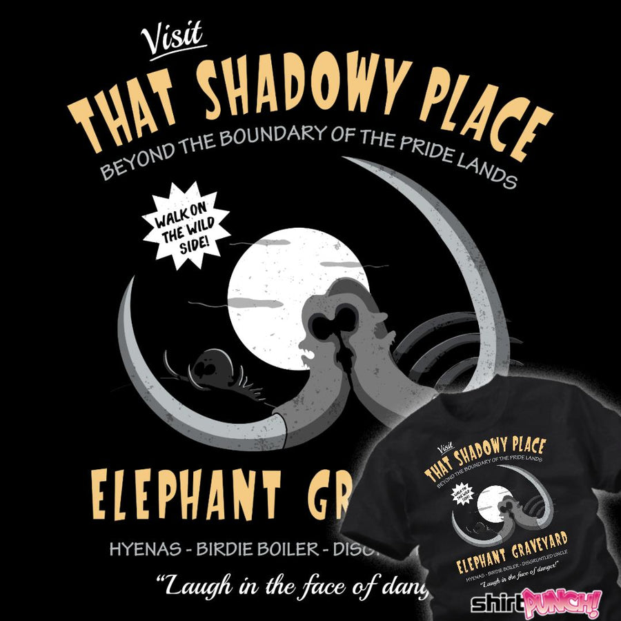 ShirtPunch Elephant Graveyard