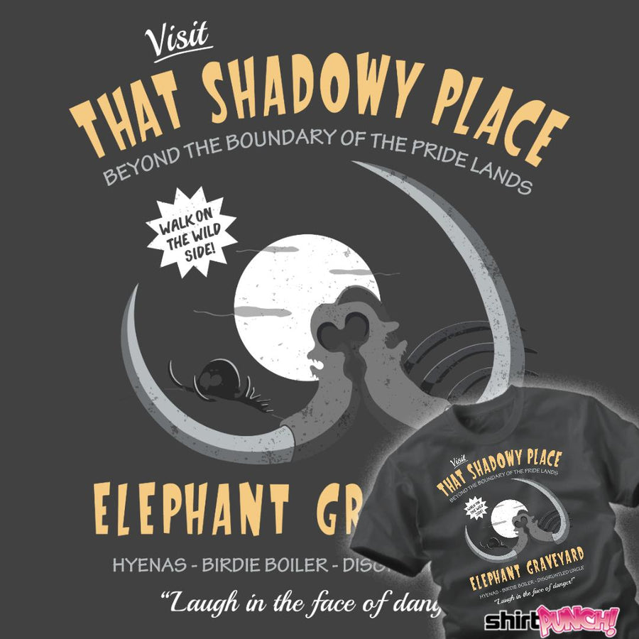 ShirtPunch Elephant Graveyard