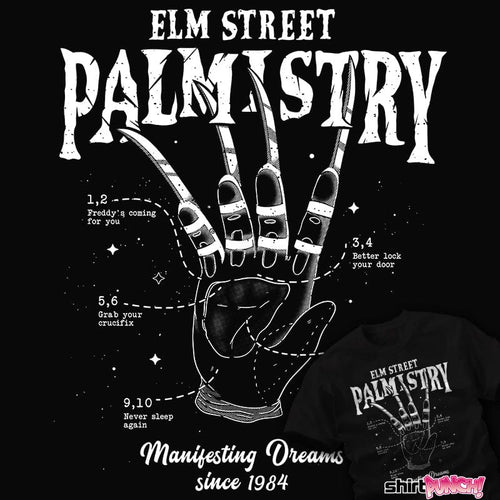 ShirtPunch Elm Street Palmistry