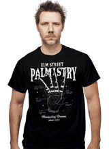ShirtPunch Elm Street Palmistry, view 2