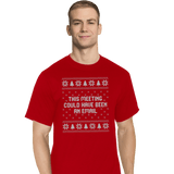 ShirtPunch Email Meeting Sweater, view 4