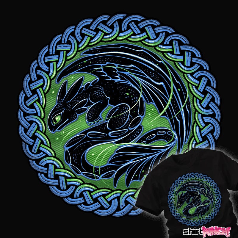 ShirtPunch Emblem Of The Black Dragon