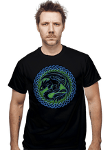 ShirtPunch Emblem Of The Black Dragon, view 2