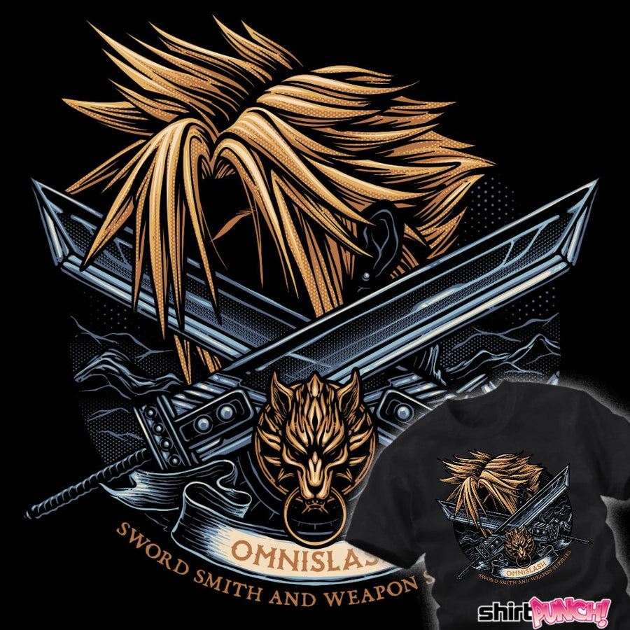 ShirtPunch Emblem Of The Omnislash