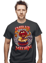 ShirtPunch Embrace Mayhem, view 2
