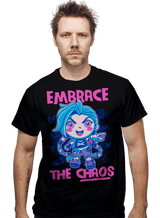 ShirtPunch Embrace The Chaos, view 2