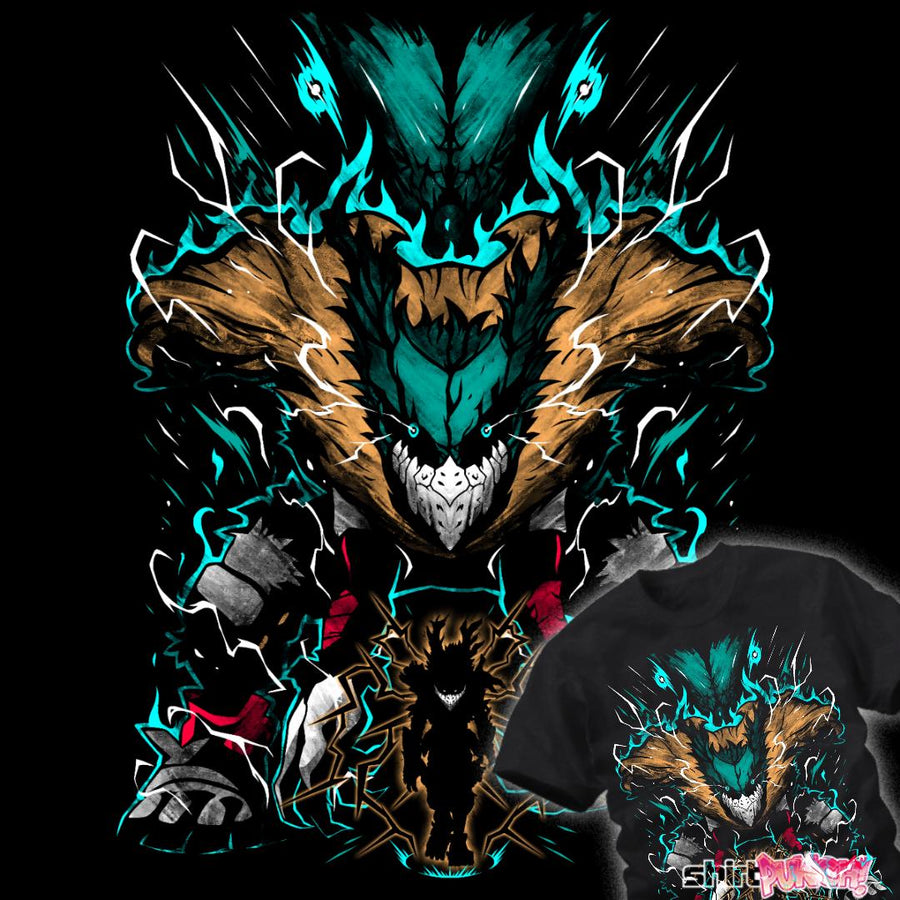 ShirtPunch Emerald Fury