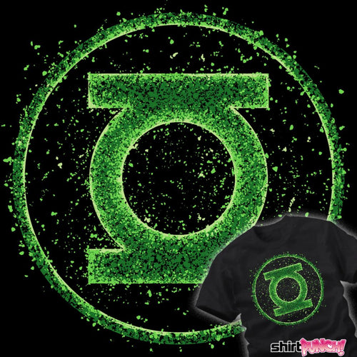 ShirtPunch Emerald Power