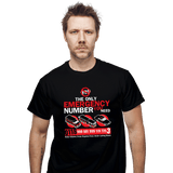 ShirtPunch Emergency Number, view 2