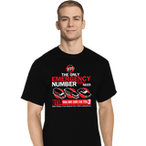 ShirtPunch Emergency Number, view 4