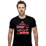 ShirtPunch Emergency Number, view 5