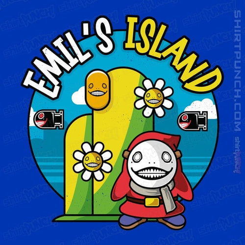ShirtPunch Emil Island