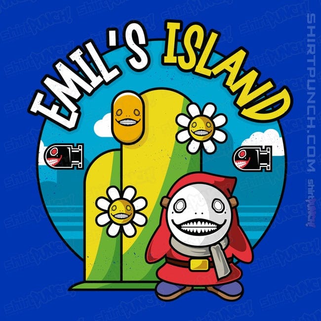 ShirtPunch Emil Island
