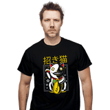 ShirtPunch Emil Maneki Neko, view 2