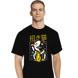 ShirtPunch Emil Maneki Neko, view 4