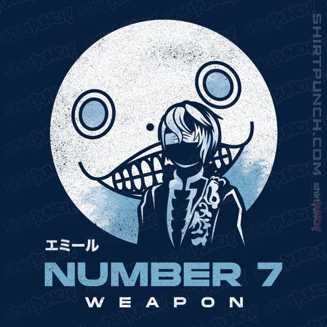 ShirtPunch Emil Weapon Number 7