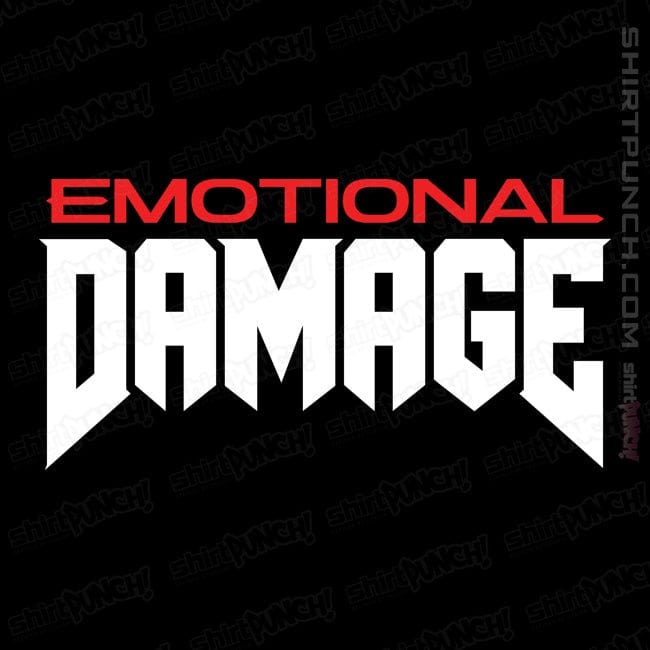 ShirtPunch Emotional Damage
