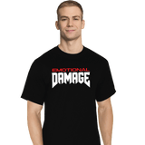 ShirtPunch Emotional Damage, view 4