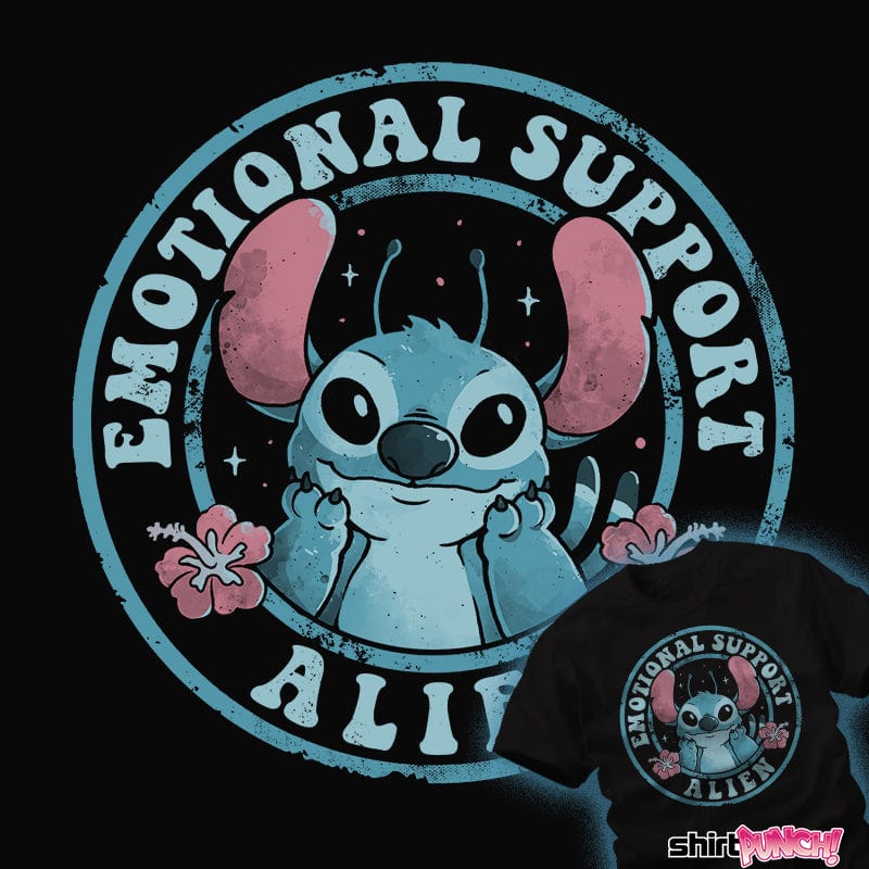ShirtPunch Emotional Support Alien