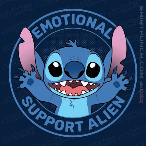 ShirtPunch Emotional Support Alien