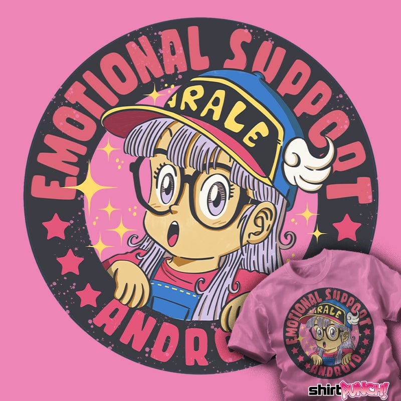 ShirtPunch Emotional Support Android