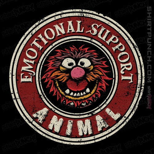 ShirtPunch Emotional Support Animal