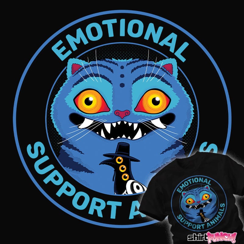 ShirtPunch Emotional Support Animals