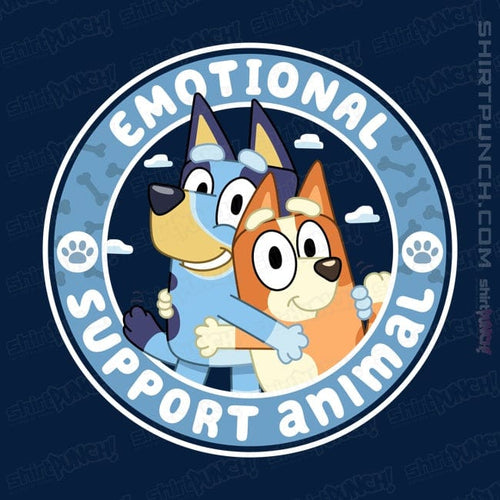 ShirtPunch Emotional Support Animals