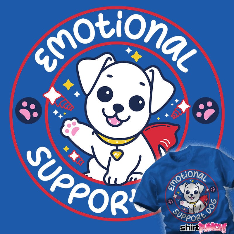 ShirtPunch Emotional Support Dog
