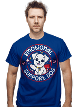 ShirtPunch Emotional Support Dog, view 2