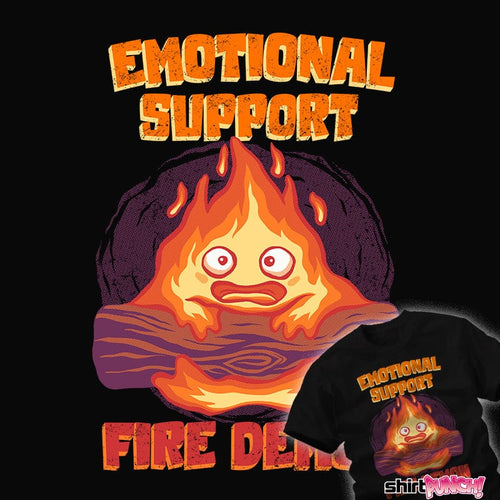 ShirtPunch Emotional Support Fire Demon