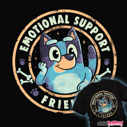 ShirtPunch Emotional Support Friend