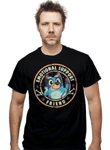 ShirtPunch Emotional Support Friend, view 2