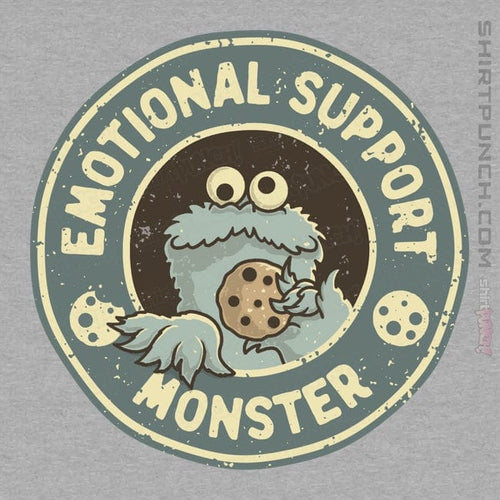 ShirtPunch Emotional Support Monster