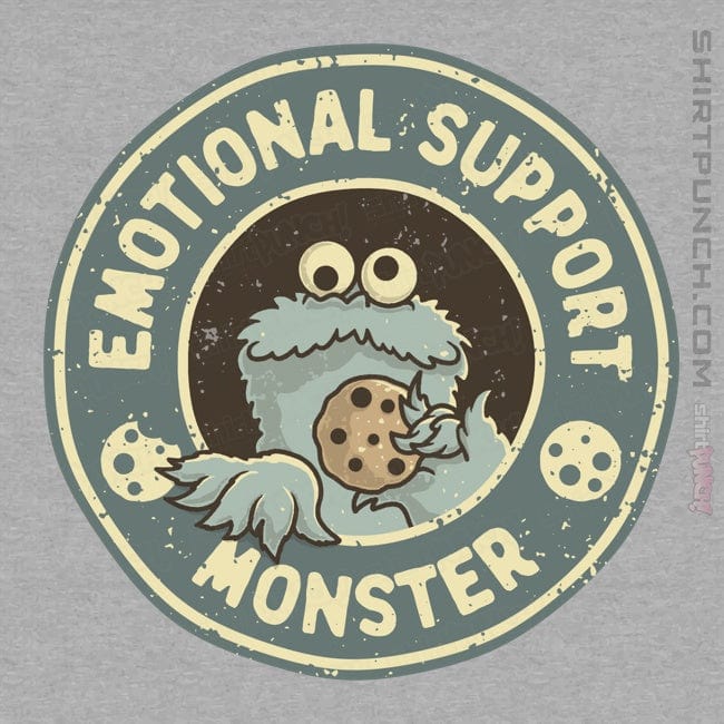 ShirtPunch Emotional Support Monster
