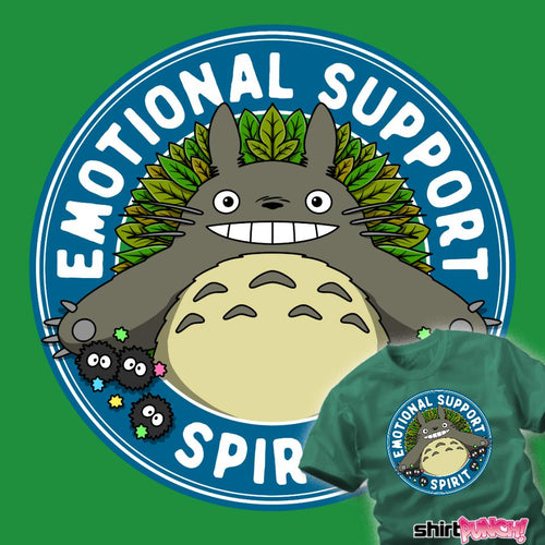 ShirtPunch Emotional Support Spirit