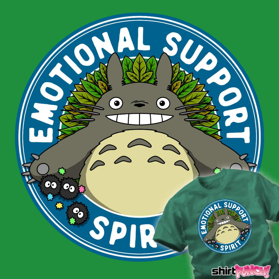 ShirtPunch Emotional Support Spirit