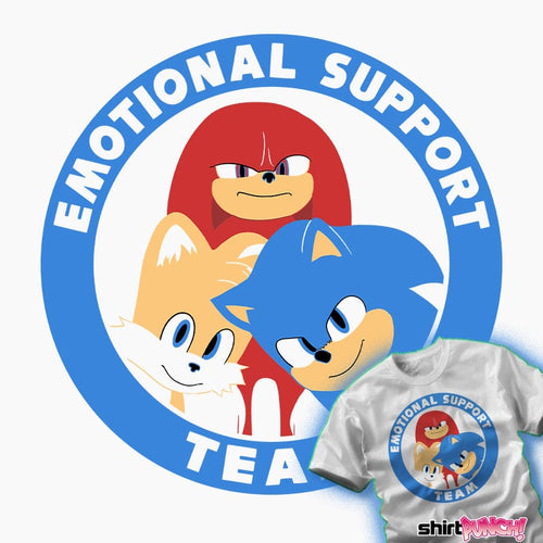 ShirtPunch Emotional Support Team