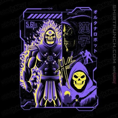 ShirtPunch Emperor Skull Manga