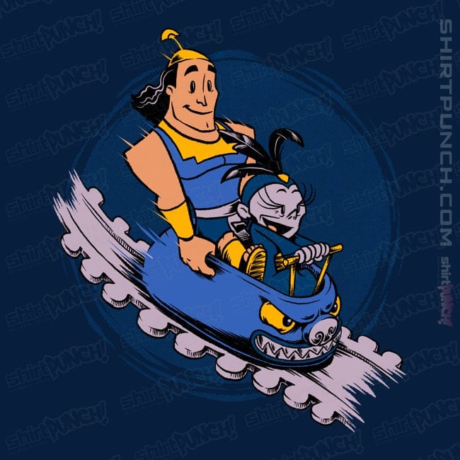 ShirtPunch Emperor's New Roller Coaster