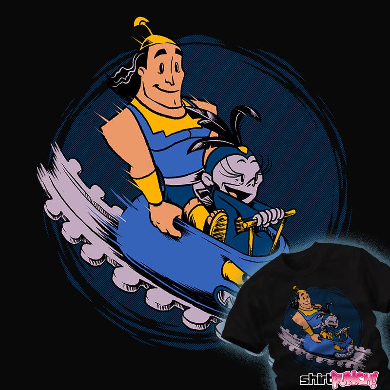 ShirtPunch Emperor's New Rollercoaster