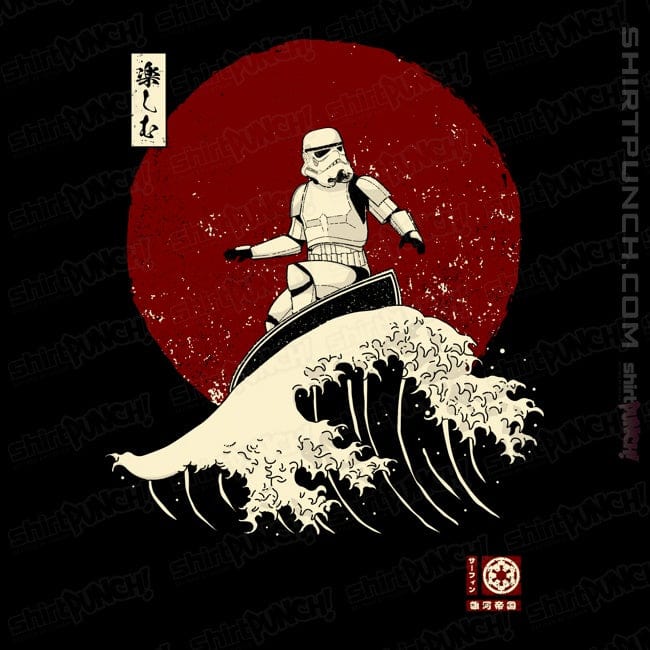 ShirtPunch Empire Wave
