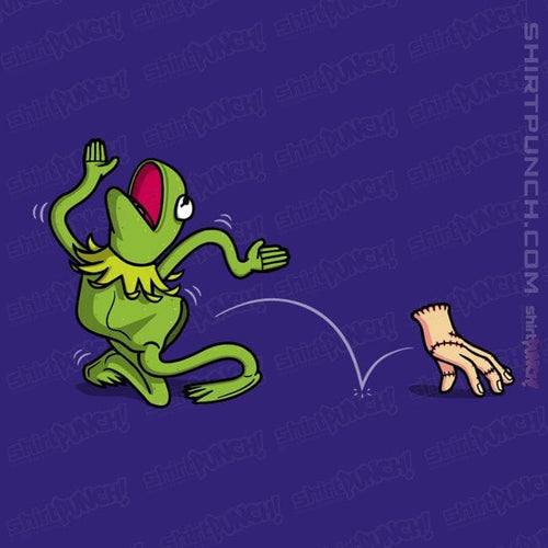 ShirtPunch Empty Frog