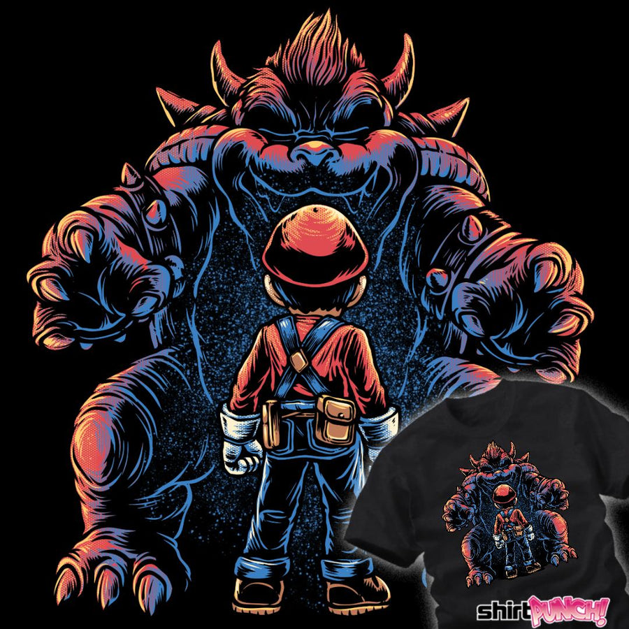 ShirtPunch Encounter In The Castle