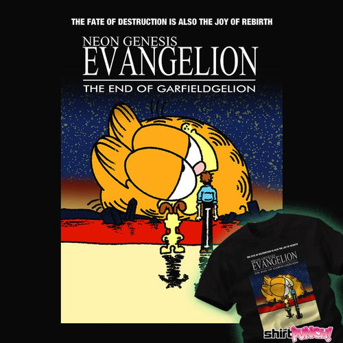 ShirtPunch End Of Neon Genesis Garfieldgelion