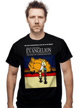ShirtPunch End Of Neon Genesis Garfieldgelion, view 2