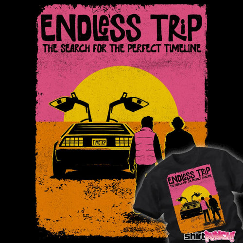 ShirtPunch Endless Trip