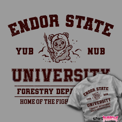 ShirtPunch Endor University