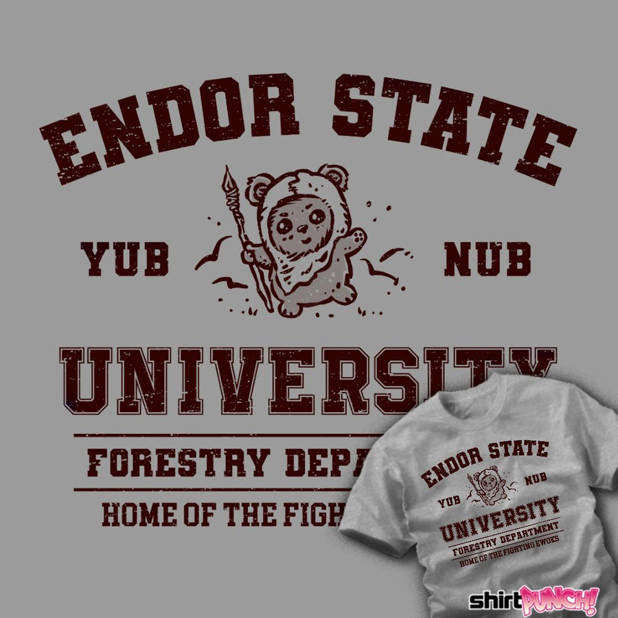 ShirtPunch Endor University